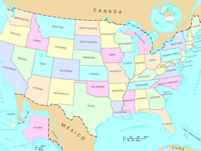 How Many States Can You Name Based On An Outline? | All About States