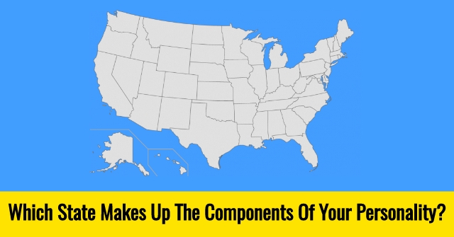 Which State Makes Up The Components Of Your Personality?