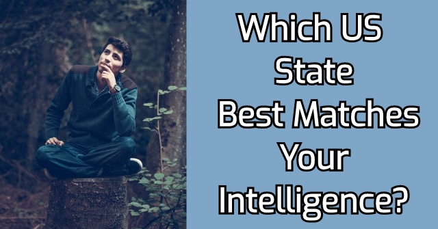 Which US State Best Matches Your Intelligence?
