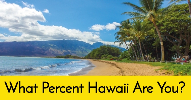 What Percent Hawaii Are You?