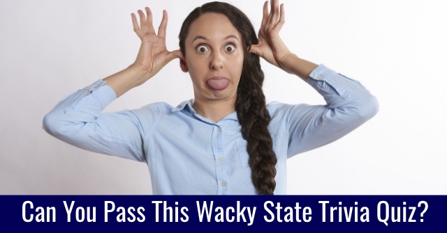 Can You Pass This Wacky State Trivia Quiz?