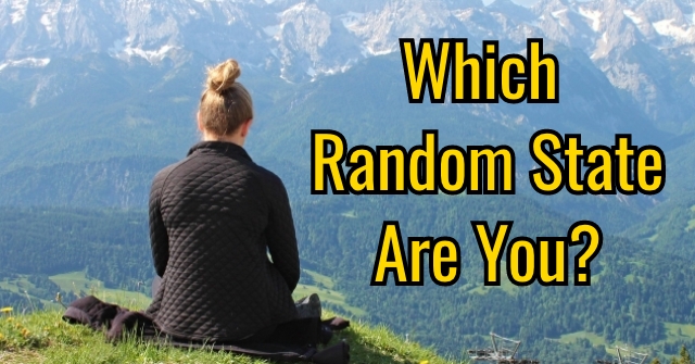 Which Random State Are You?
