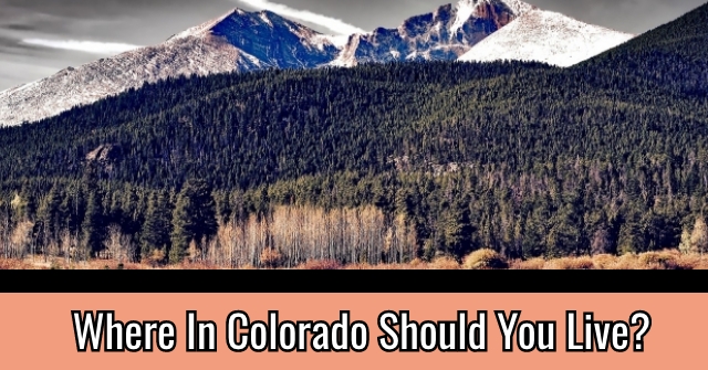 Where In Colorado Should You Live?