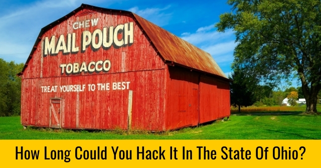 How Long Could You Hack It In The State Of Ohio?