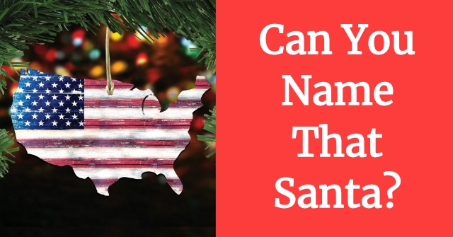 Can You Name That Santa?