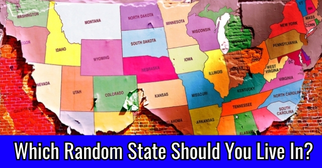 Which Random State Should You Live In?
