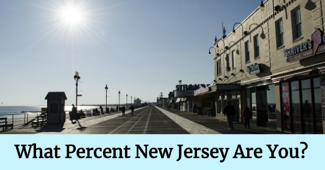 What Percent New Jersey Are You?