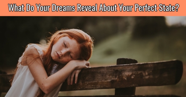 What Do Your Dreams Reveal About Your Perfect State?
